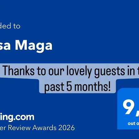 Casa Maga 公寓 马斯帕洛马斯
